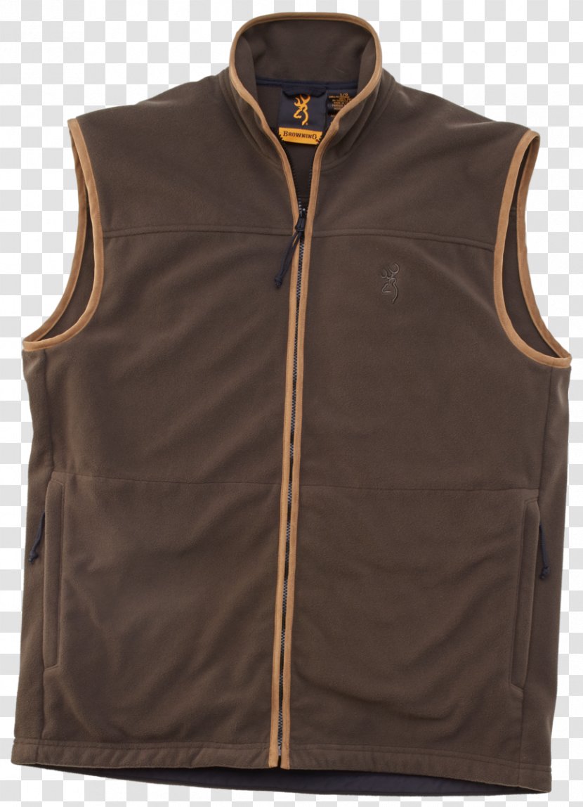 Gilets Polar Fleece Waistcoat Jacket - Vest Transparent PNG