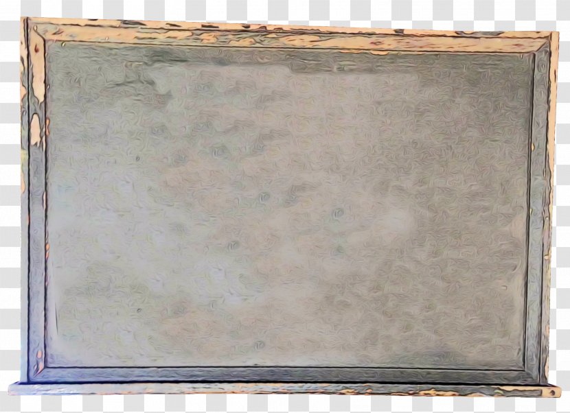 Beige Background Frame - Concrete - Metal Transparent PNG