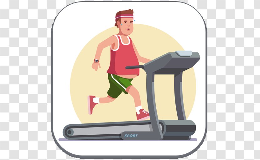 Obesity Exercise Jogging Running Sports - Hand Transparent PNG