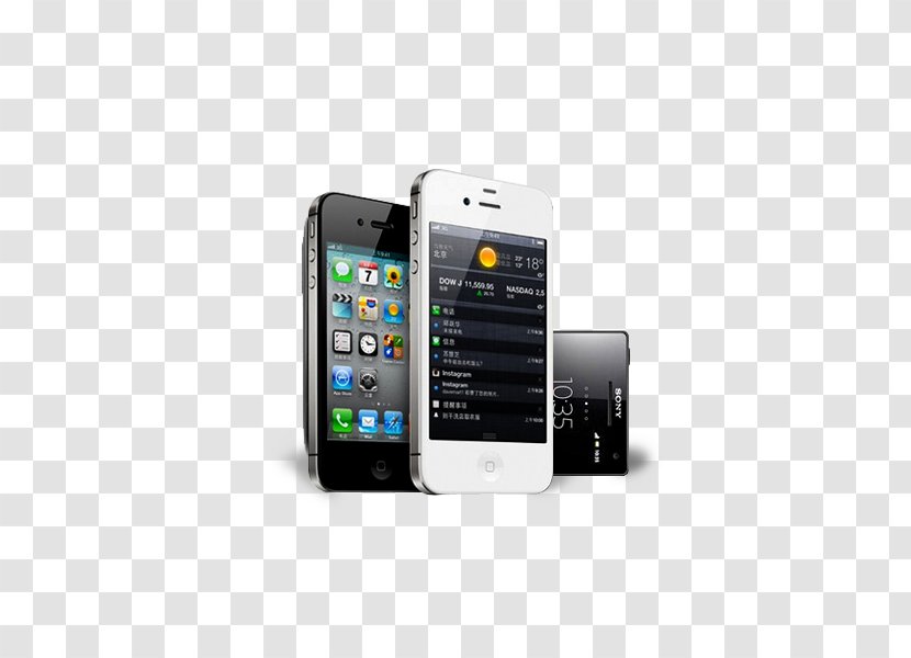 IPhone 4S 5s 7 Plus - Portable Communications Device - Phone Transparent PNG