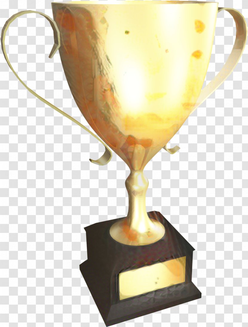 Cartoon Gold Medal - Tableware Chalice Transparent PNG