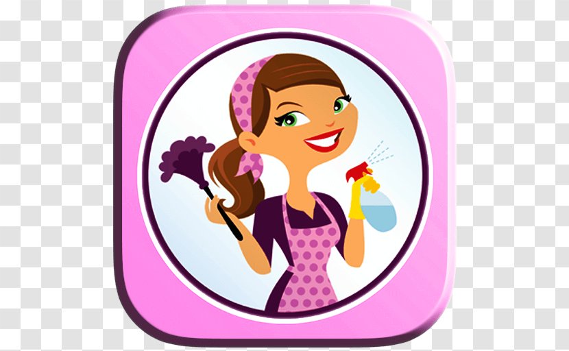 Cleaner Maid Service Housekeeper Cleaning - Watercolor - Cartoon Lady Transparent PNG