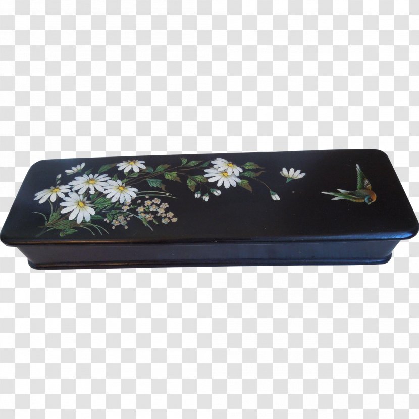 Rectangle - Box - Hand Painted Flower Transparent PNG