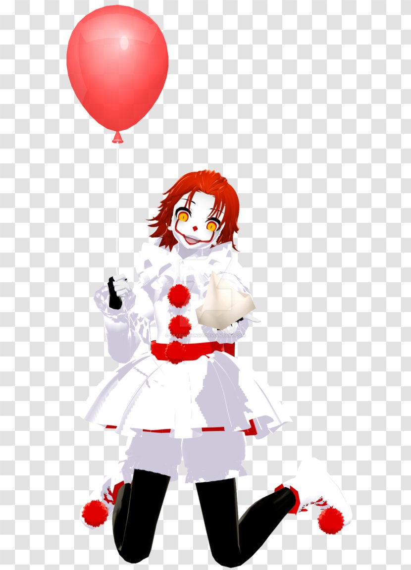 It Film Fan Art - Pennywise Transparent PNG