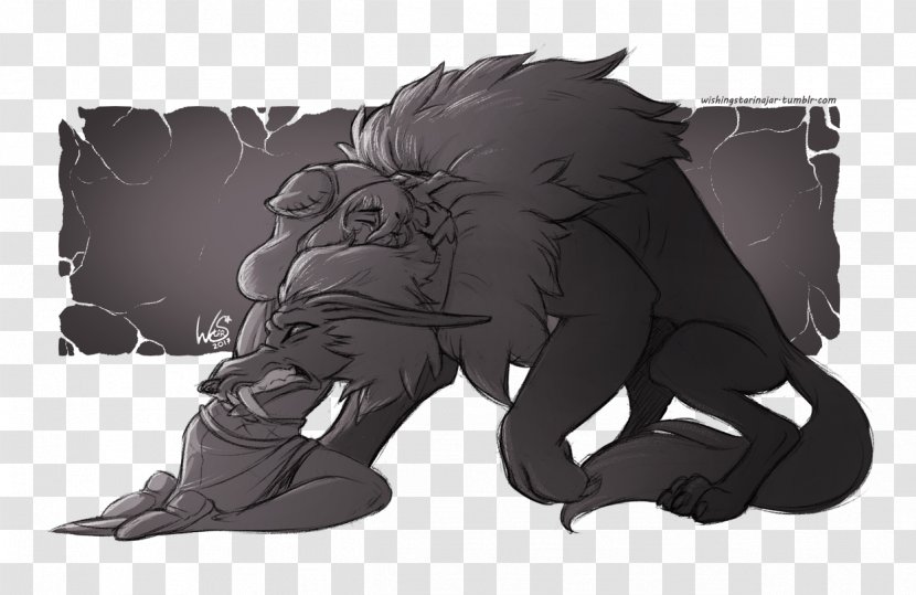 Wakfu Season 3 Dofus Adamaï Ankama - Werewolf - Bridal Veil 12 2 1 Transparent PNG