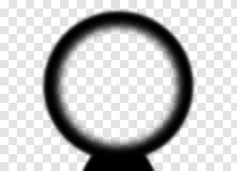 Circle Line Sphere Angle - Black And White - Sights Transparent PNG