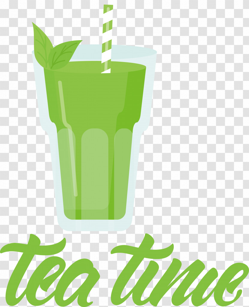 Logo Line Text Flowerpot Cup Transparent PNG
