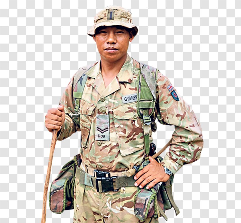 Dipprasad Pun Soldier Infantry Army Officer - Military Person Transparent PNG