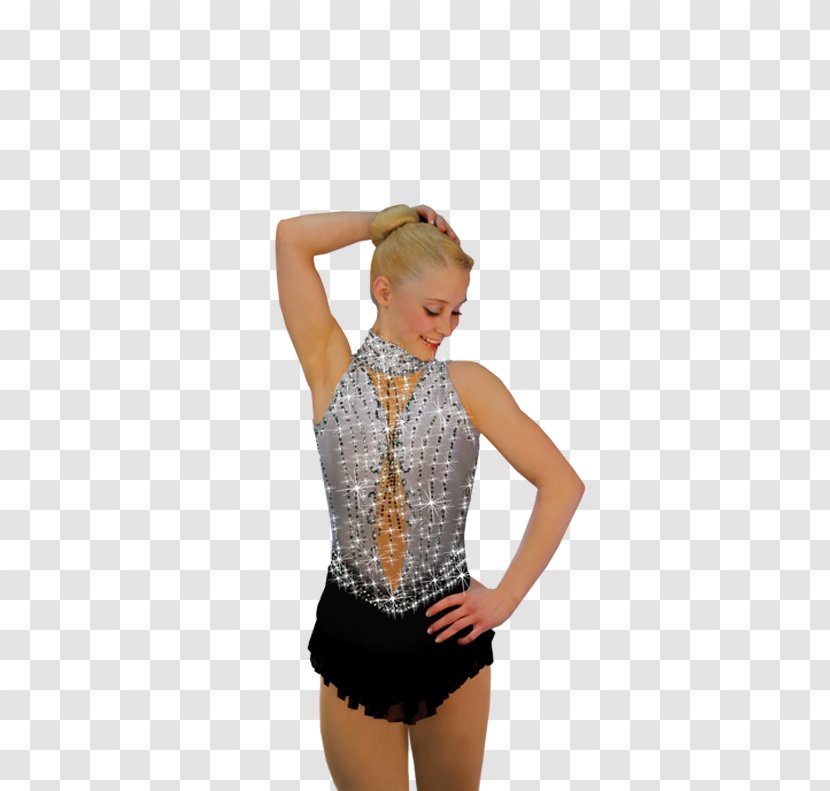 Bodysuits & Unitards Ice Skating Figure Dress Clothing - Tree - Turquoise Sequin Dresses Transparent PNG