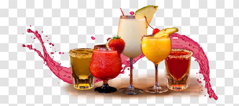 Cocktail Garnish Non-alcoholic Drink Lassi Wine Beer - Food-drinks Transparent PNG