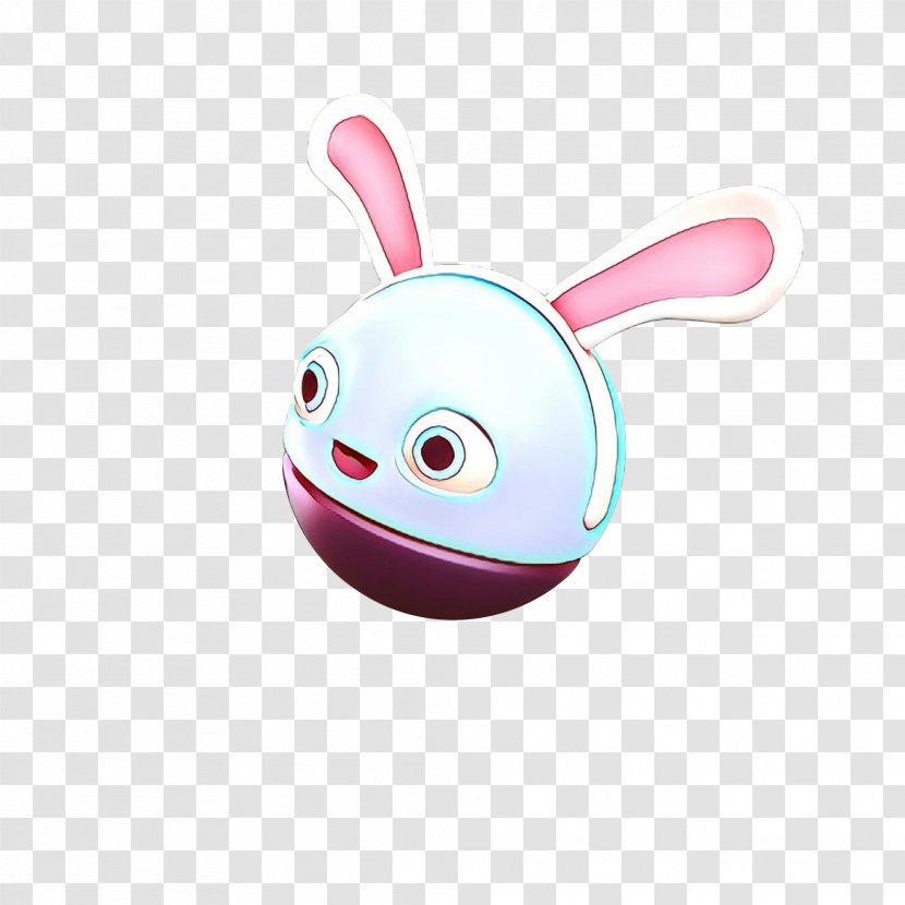 Easter Bunny Background - Baby Toys - Magenta Smile Transparent PNG