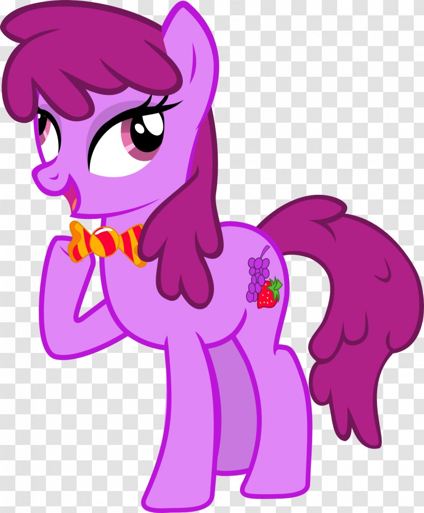 Pony Art Clip - Tree - Amethyst Transparent PNG