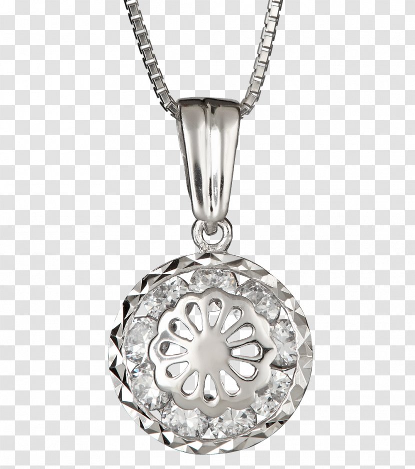 Earring Jewellery Pendant Silver - Diamond - Jewelry Image Transparent PNG
