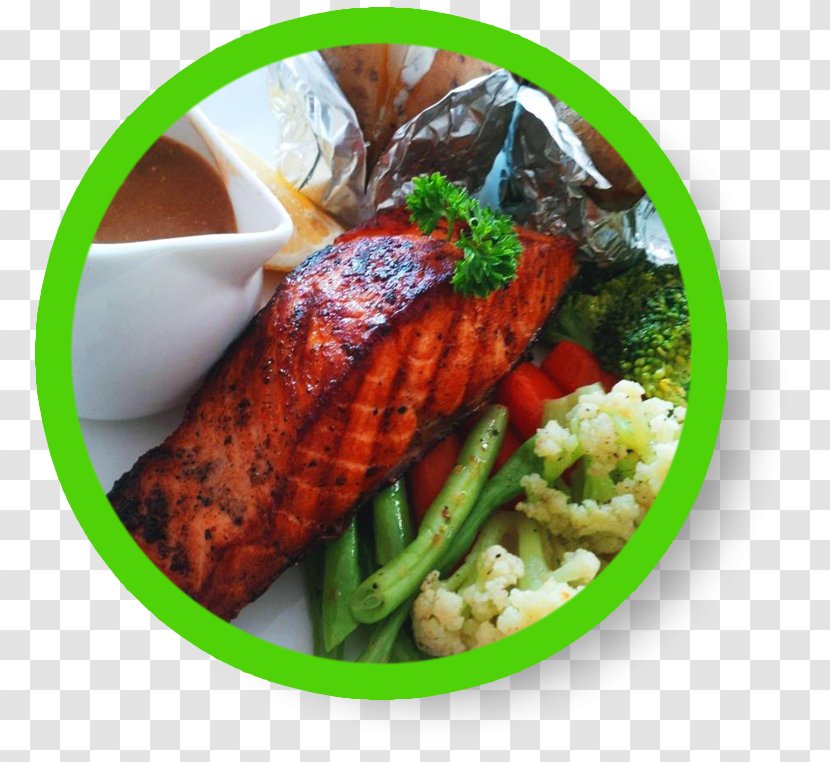 Tandoori Chicken Recipe Garnish Vegetable - Tandoor - Salmon Steak Transparent PNG