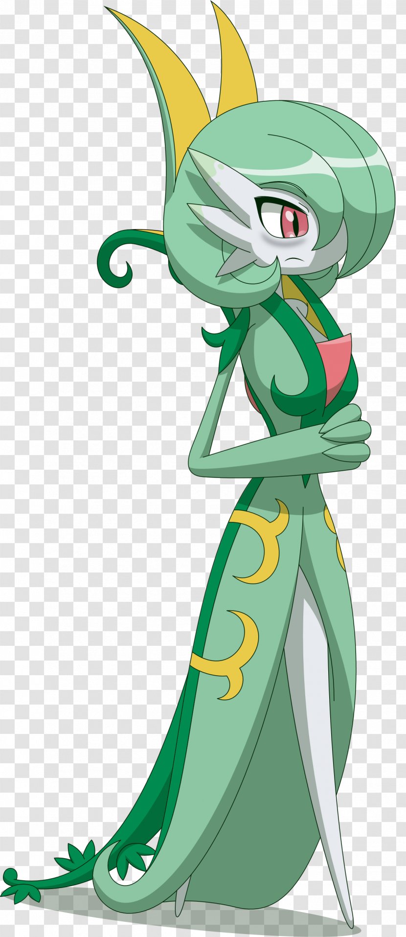 Gardevoir Pokémon Fan Art Pokédex - Fictional Character - Pokemon Transparent PNG