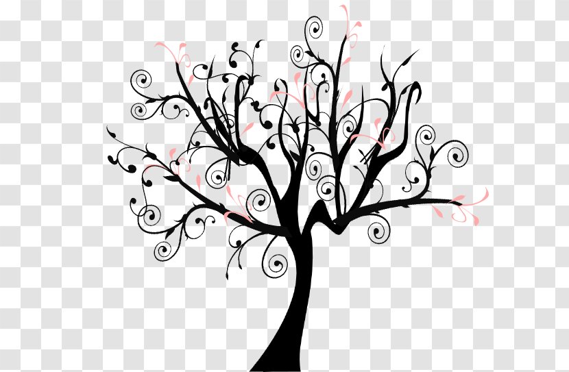 Branch Drawing Tree Clip Art - Artwork Transparent PNG