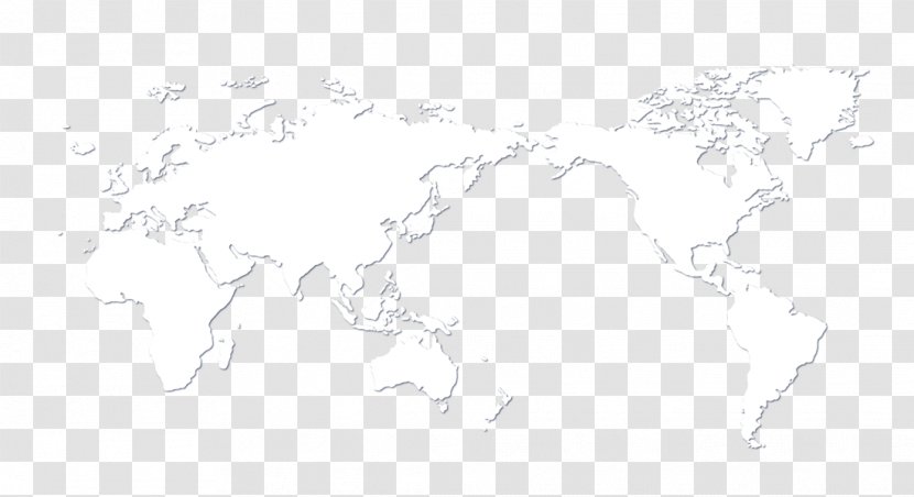 White Graphic Design Brand Pattern - Black And - Free To Pull The Material World Map Transparent PNG