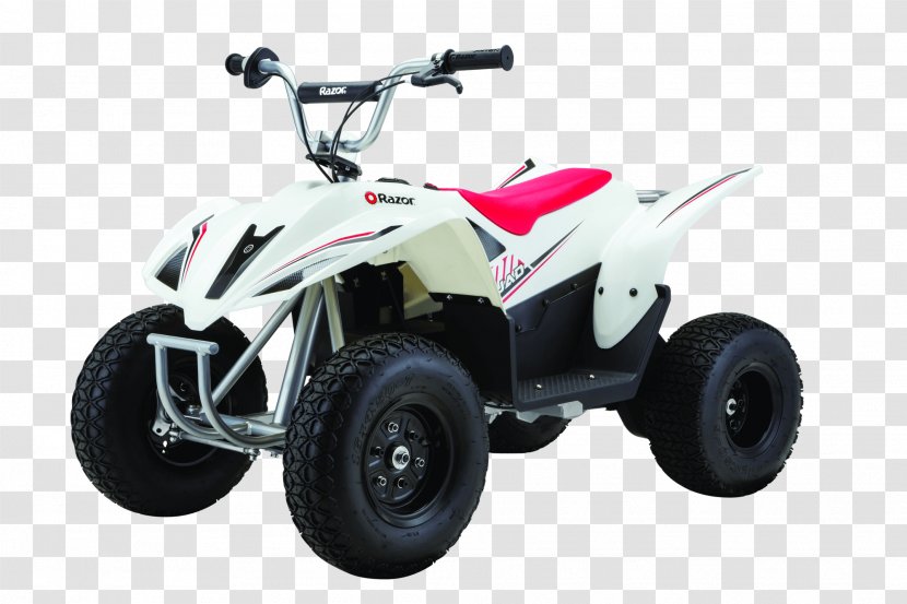 Car All-terrain Vehicle Razor USA LLC Motorcycle Electric - Wheel Transparent PNG