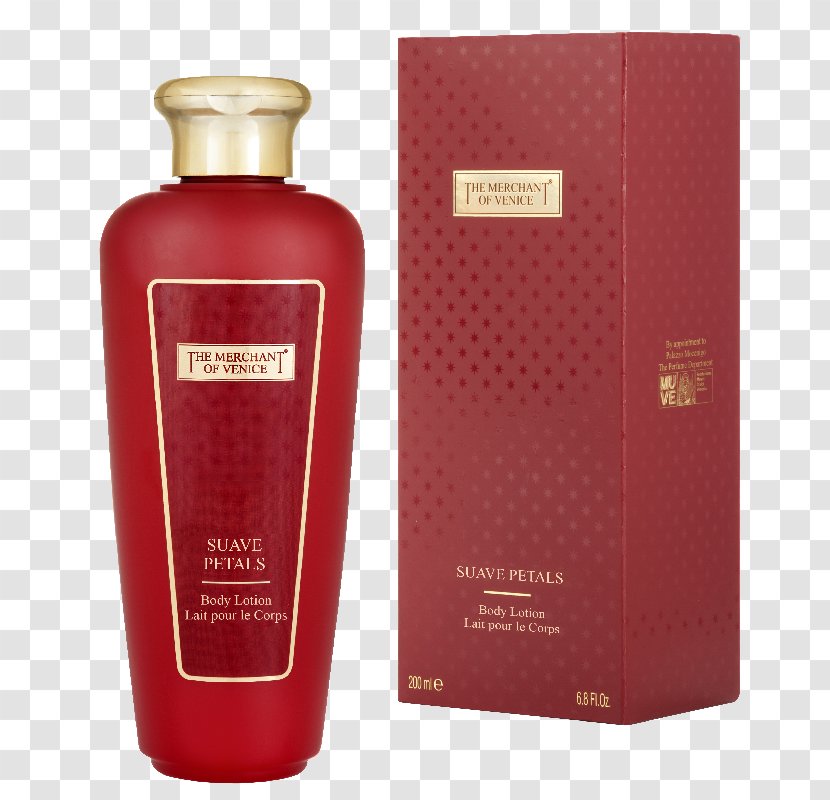 Lotion Perfume Shower Gel The Merchant Of Venice Parfumerie - Hygiene Transparent PNG