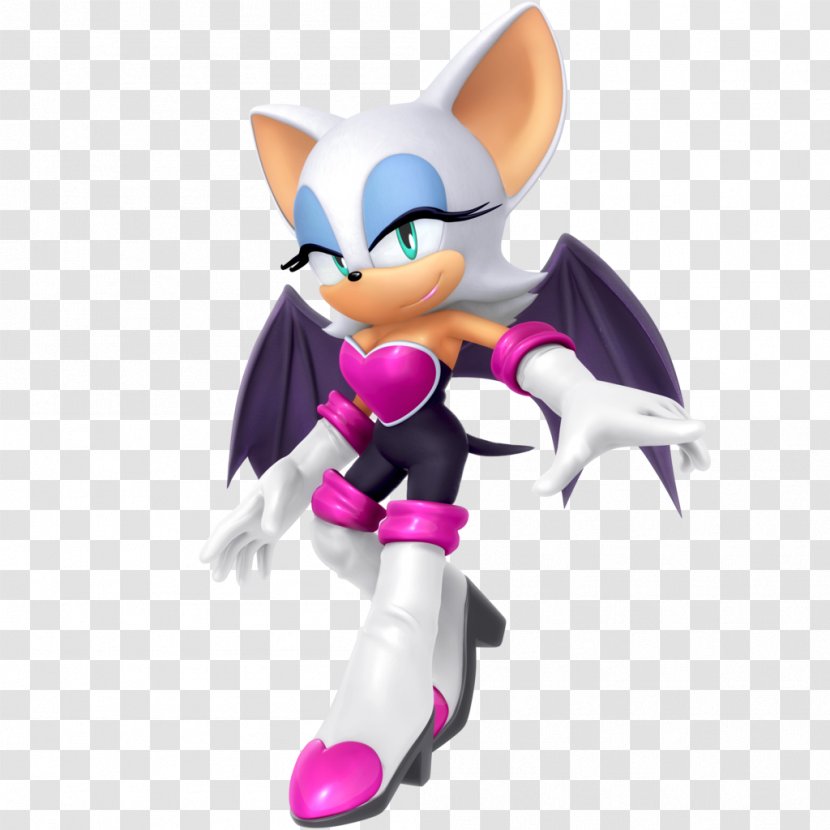 Rouge The Bat Sonic Hedgehog Adventure 2 Knuckles Echidna Generations Transparent PNG