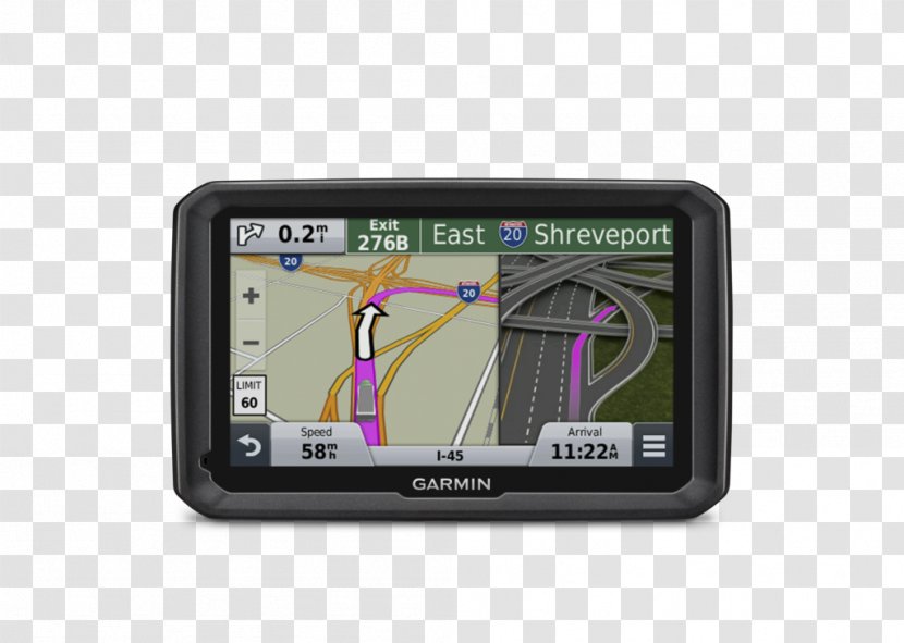 GPS Navigation Systems Car Garmin Dēzl 570 770 - Electronics - Custom Gps Mounts Transparent PNG