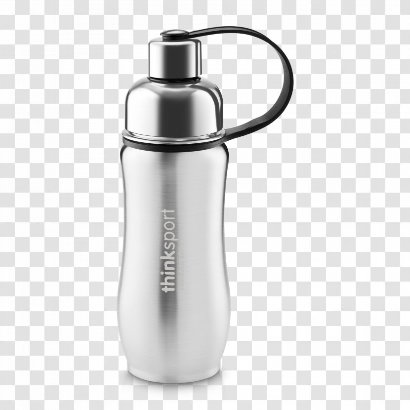 Water Bottles Sigg Stainless Steel - Tableware - Baby Vacuum Flask Transparent PNG