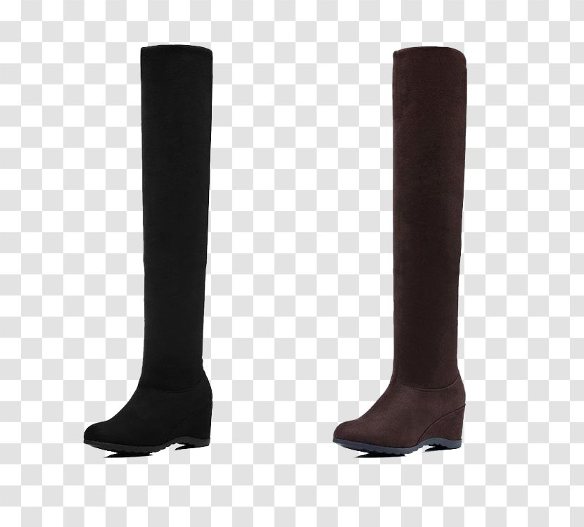 Riding Boot Shoe Brown - Footwear - Black Shoes Transparent PNG