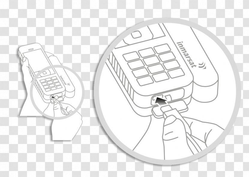 IsatPhone Quickstart Guide Satellite Phones - Area - Telephone Transparent PNG