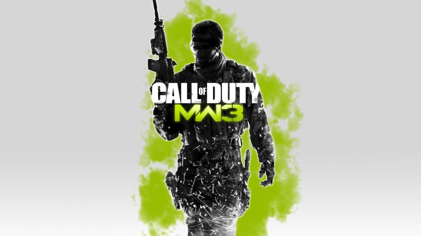 Call Of Duty: Modern Warfare 3 Duty 4: 2 Black Ops - Wii Transparent PNG