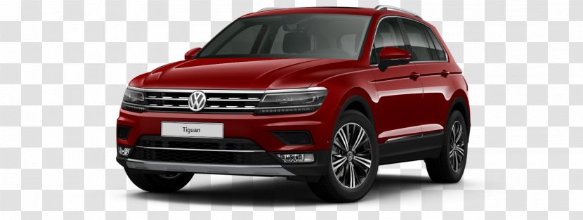 2017 Volkswagen Tiguan 2018 Car Sport Utility Vehicle - Vw Ii Transparent PNG