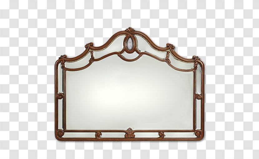 Mirror Rectangle Furniture Transparent PNG