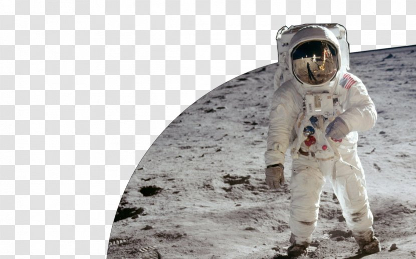 Apollo 11 Astronaut Space Suit Outer Moon Landing - Project Mercury Transparent PNG