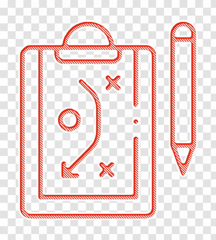 Strategy Icon Hockey Icon Clipboard Icon Transparent PNG