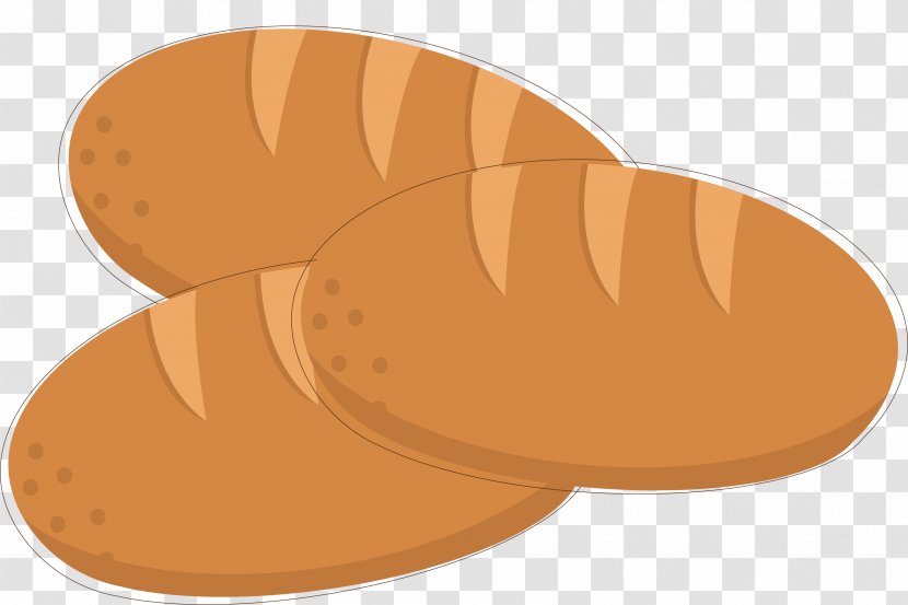 Illustration Design Cartoon Bread - Outdoor Shoe - Cap Transparent PNG