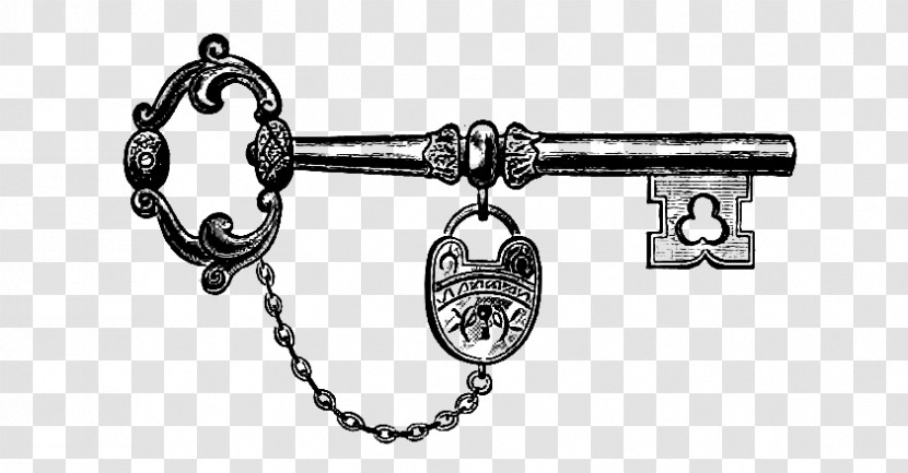 Chain Iron Metal Key Transparent PNG