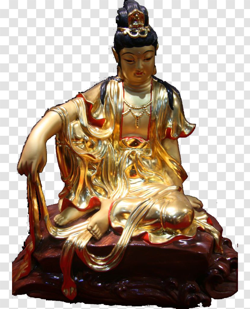 Gautama Buddha Buddharupa Guanyin Buddhahood Samantabhadra - Metal - Figurine Transparent PNG