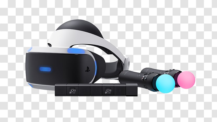 PlayStation VR Camera Resident Evil 7: Biohazard 4 - Virtual Reality Headset Transparent PNG