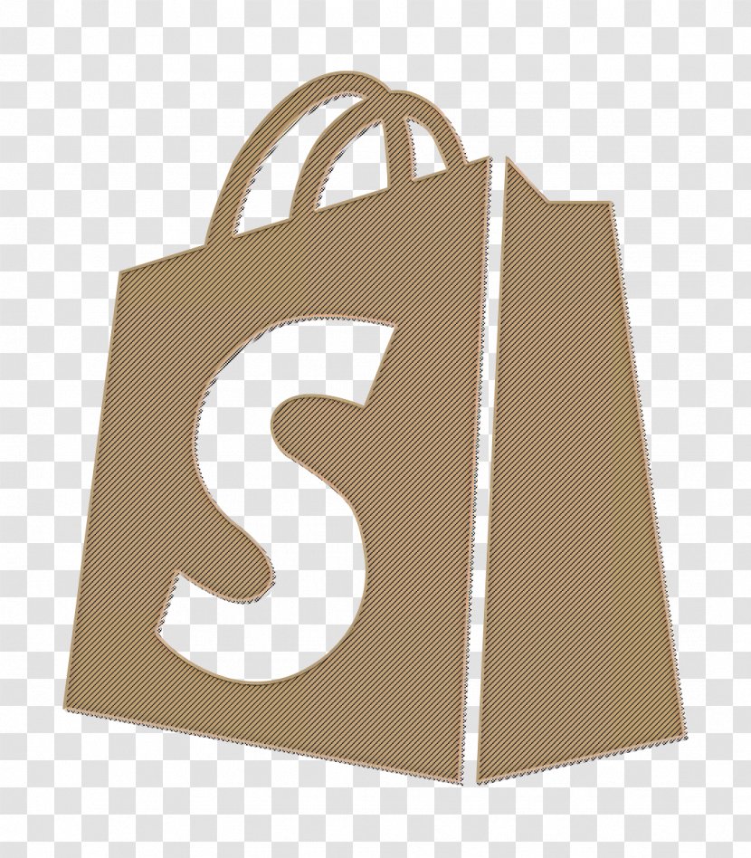 Web Design Icon - Shopify - Bag Logo Transparent PNG