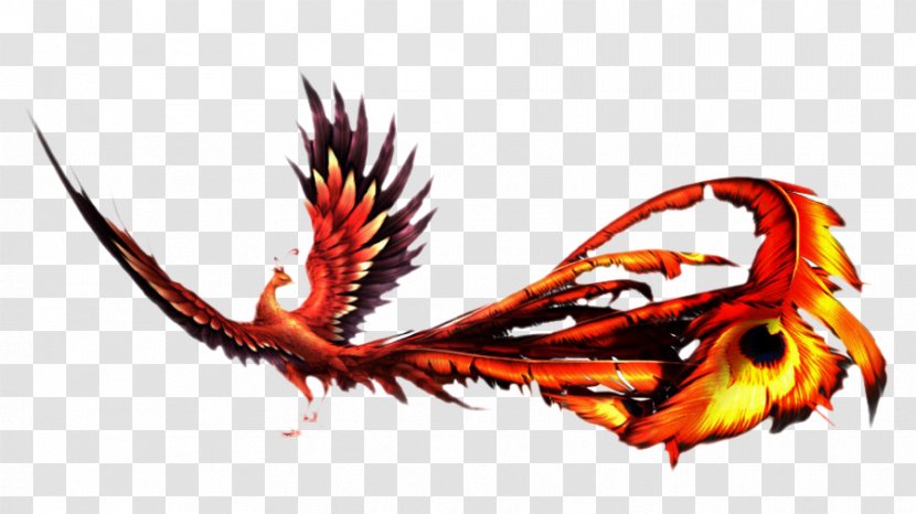 Fenghuang Clip Art - Wing - Phoenix Transparent PNG