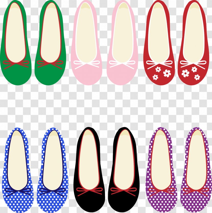 Shoe High-heeled Footwear Clip Art - Brand - Vector Embroidered Shoes Transparent PNG