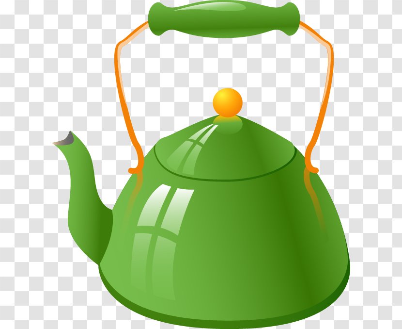 Teapot Clip Art - Stovetop Kettle - Exquisite Kitchen Transparent PNG