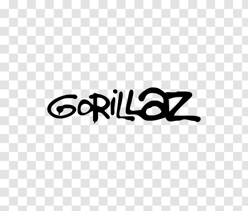 Gorillaz Humanz Logo Demon Days G Sides - Cartoon - Silhouette Transparent PNG