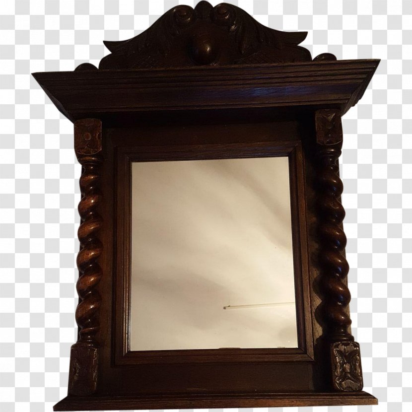 Antique Mirror - Picture Frame Transparent PNG
