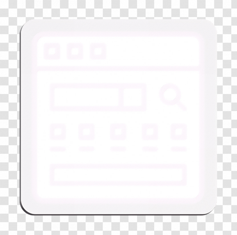 User Interface Vol 3 Icon Html Icon Search Engine Icon Transparent PNG