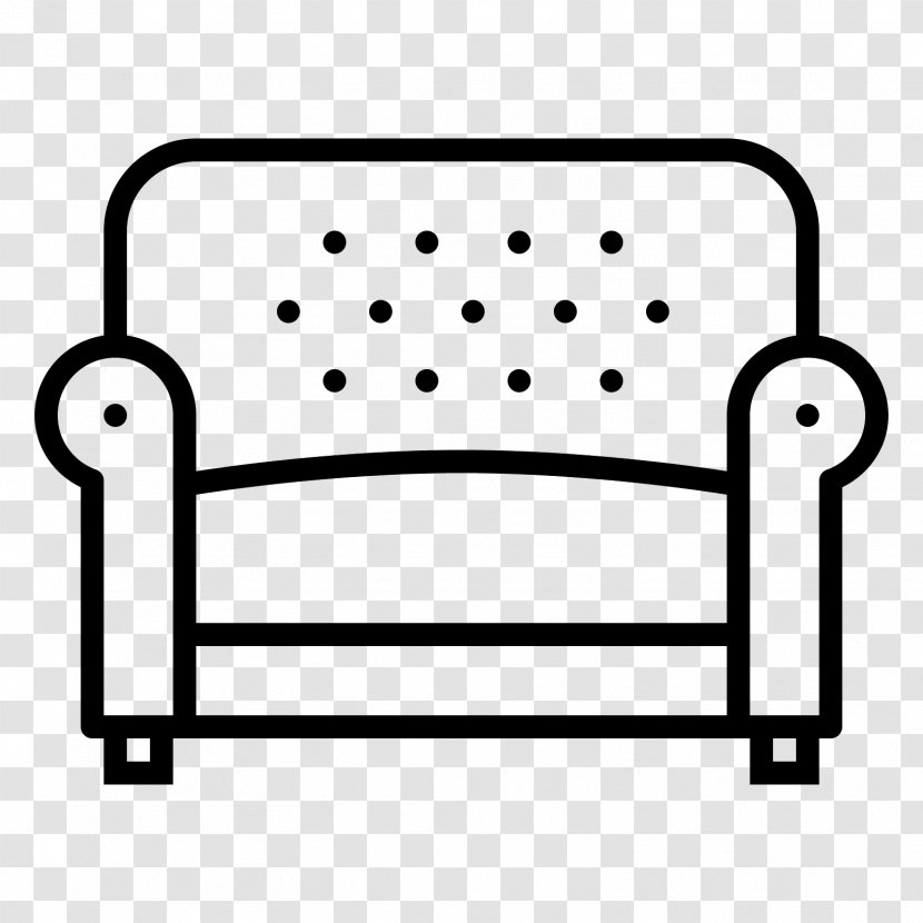 Chair Couch Room Furniture - Fauteuil - Sofa Vector Transparent PNG