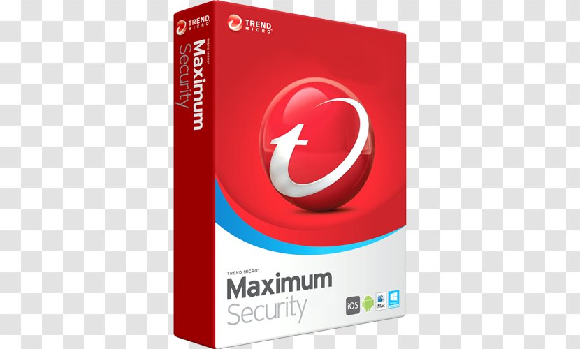 Trend Micro Internet Security Computer Software Antivirus - Dvd - Android Transparent PNG