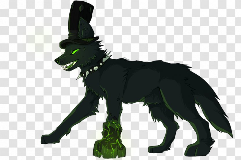 Dog Black Wolf DeviantArt Digital Art - Tail - Angry Transparent PNG