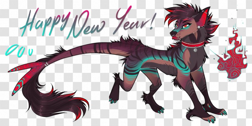 I Swear Horse Red Panda Canidae - New Year - Uncommon Tongue Transparent PNG