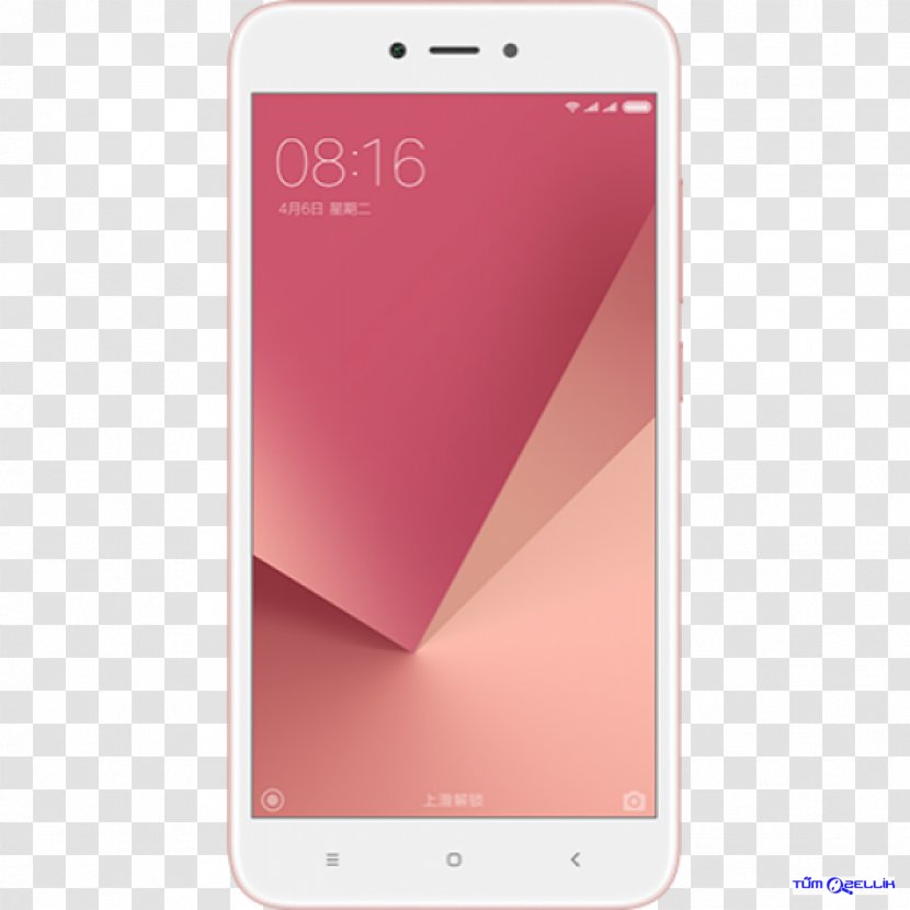 Xiaomi Redmi Note 5A Y1 Mi4i - 5 - Smartphone Transparent PNG