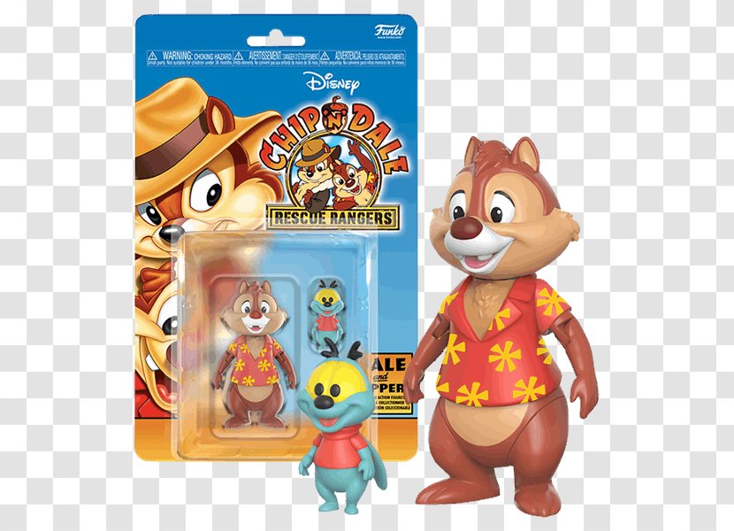The Disney Afternoon Collection Scrooge McDuck Funko Action & Toy Figures Chip 'n' Dale Transparent PNG